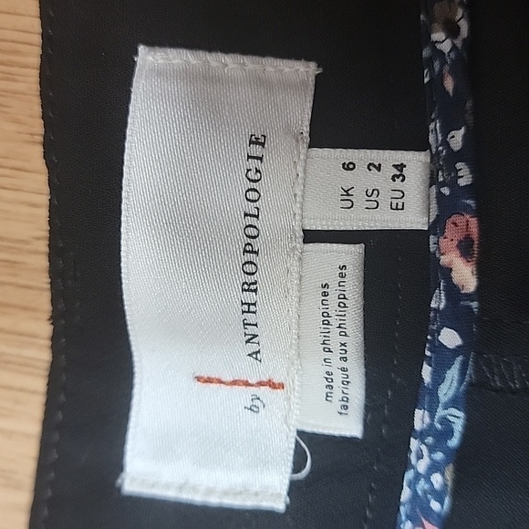 Anthropologie Sasha Button Fly Pants - Picture 4 of 8